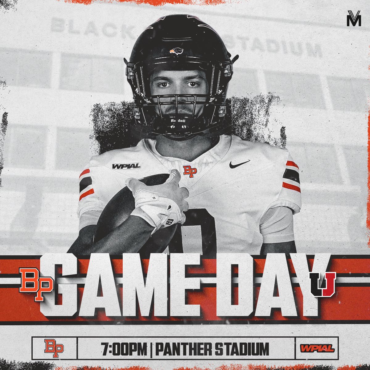 Bethel Park Black Hawks  vs. Upper St. Clair Panthers

🏟 Panther Stadium 
1825 McLaughlin Run Road 
Upper St. Clair, PA 15241
📆 Friday October 10, 2025
⏰ 7:00PM
📺  youtube.com/@UpperStClairS…
🎟️ Varsity Football Tickets, Multiple Dates | Eventbrite
☁️ 59 °