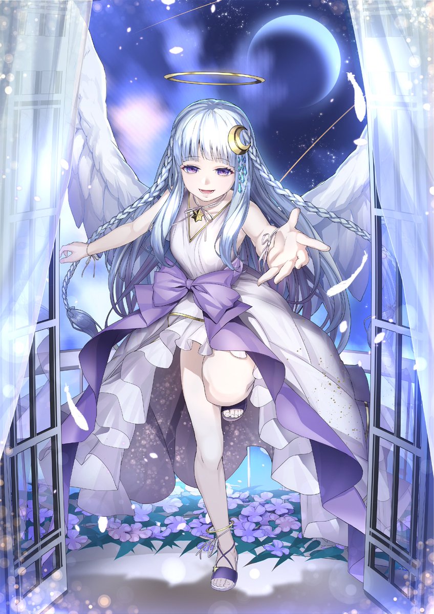 #見た人も無言で銀髪or白髪をあげる