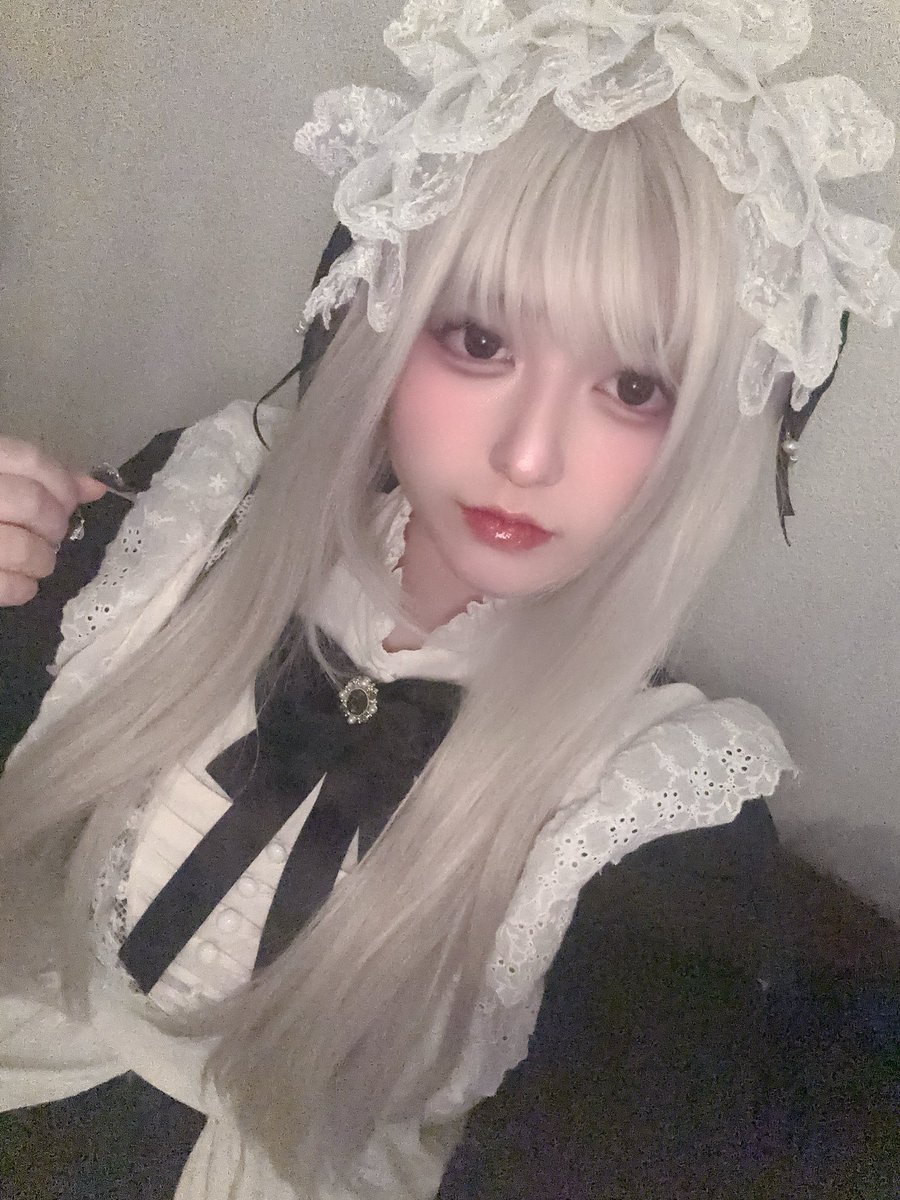 MOMO_merrymerry's tweet image. オープンしてます！
  #北海道 #苫小牧 #錦町 #ゴスロリ #メイドカフェ #コンカフェ