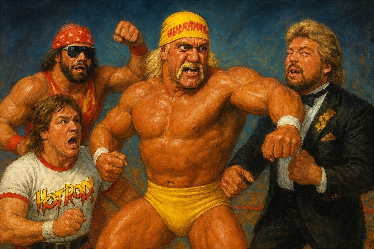 TwoManPowerTrip's tweet image. TMPT’s Special Feature episode is the #GreatDebate about the #GOAT #HulkHogan Host John Poz will debate with the legendary #RayRussell @RasslinGrenade about Hulk Hogan vs the rest of the #Wwf &amp;amp; much more!

youtube.com/live/PkkMZK0bE…