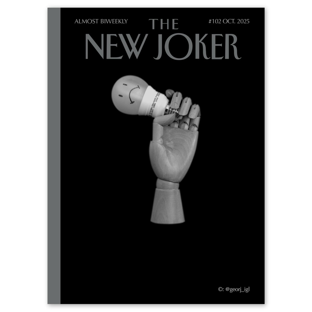 #NewJokerCover #102 #not_as_casual #136 #graphicdesign #graphicdesigner #design #designer #photography #photo #fotografia #illustration #illustrationartists #diseñografico #project #cover #coverdesigner #joker #miparticularmirada #apagon #apagón