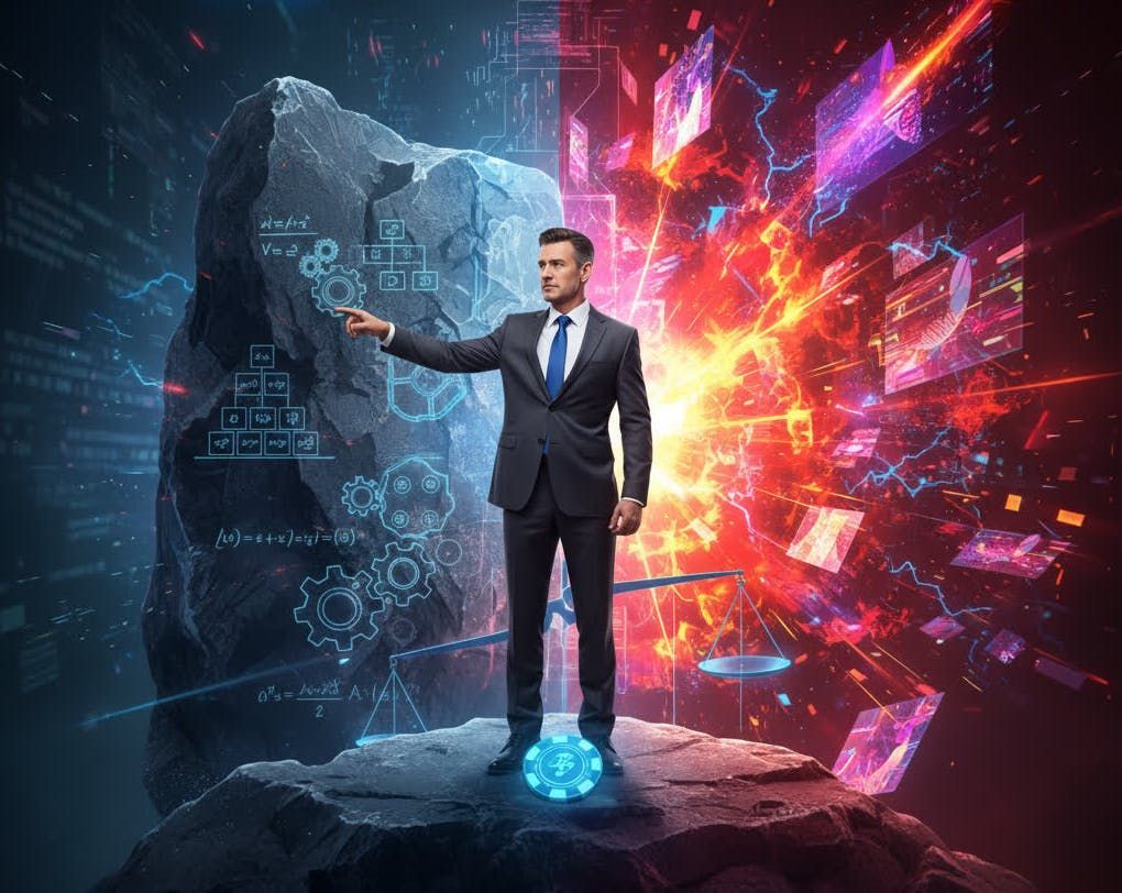 Doubling down on classic AI in my new HackerNoon article: Why science beats spectacle for business success. Reliable, explainable methods over hype—focus on real results! 📈 hackernoon.com/doubling-down-… #AI #Tech #Business