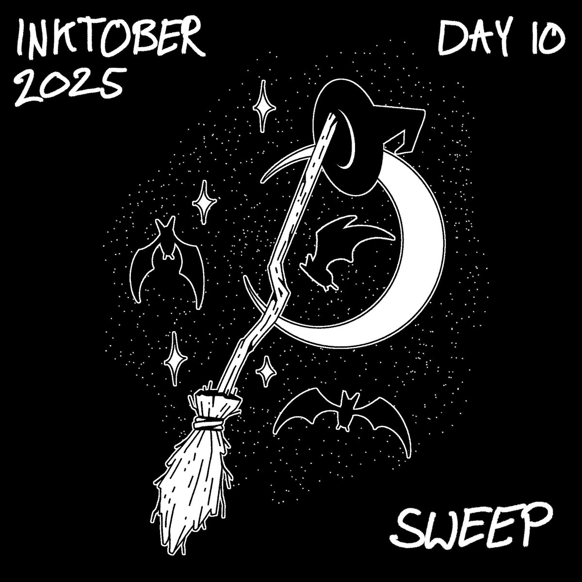 MalArts_'s tweet image. INKTOBER 2025 DAY 10 - SWEEP

#art #design #graphic #inktober #inktober2025 #inktoberday10 #inktobersweep #sweep