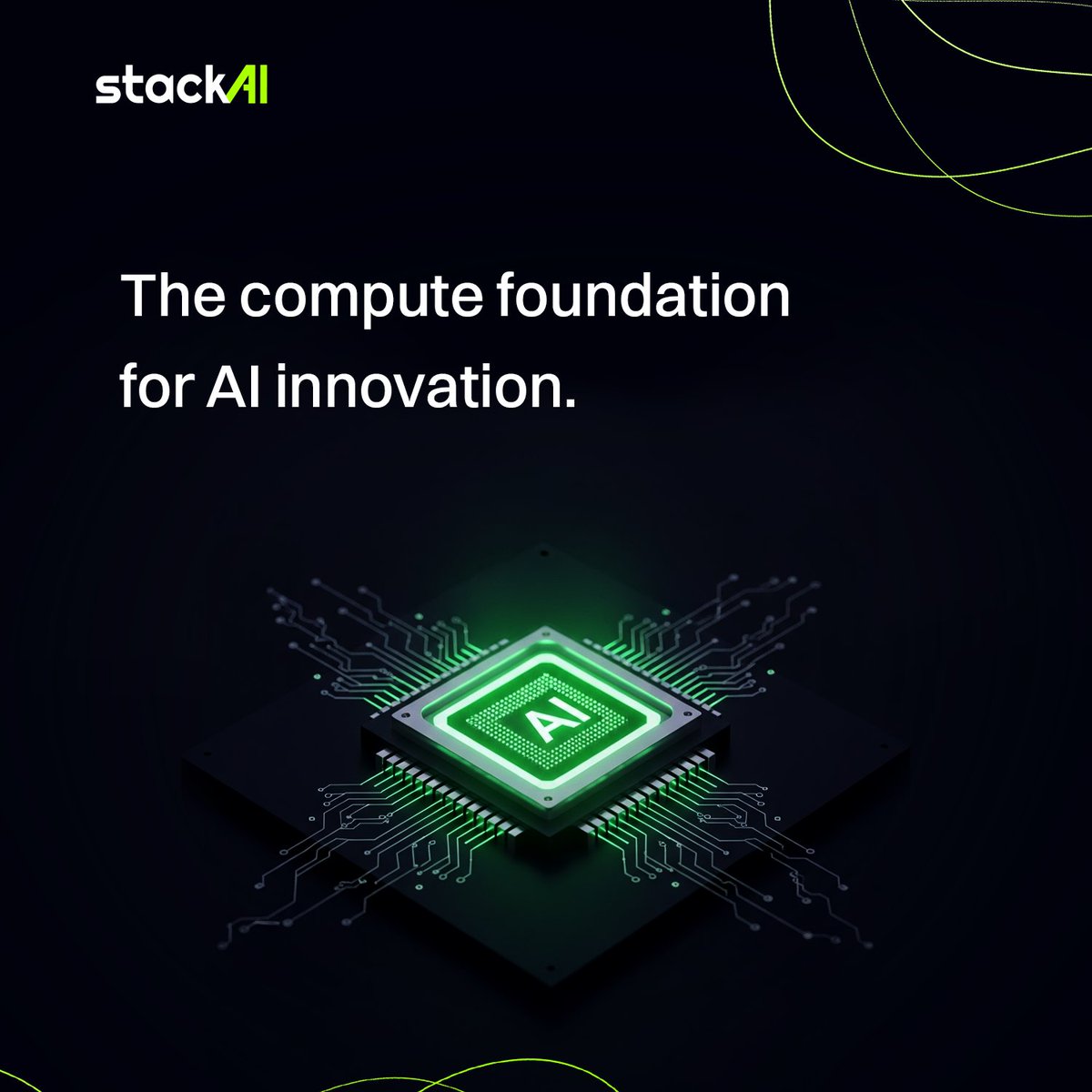 StackAI_xyz's tweet image. Compute is the gold of the AI era, whoever has access to it accelerates progress.

StackAI makes it simple to deploy and scale AI agents and applications, giving teams seamless access to the compute that powers innovation and drives growth.

Want to try it out? Start here:…