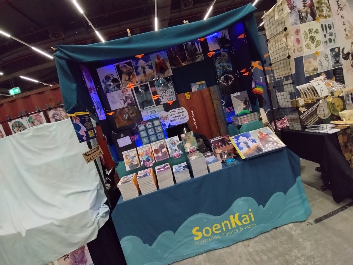 soen_kai's tweet image. We&apos;re DONE setting up! ☆(≧▽≦)☆
Kommt vorbei!
Polaris Hamburg
Halle B4E
Stand #195

#PolarisConvention