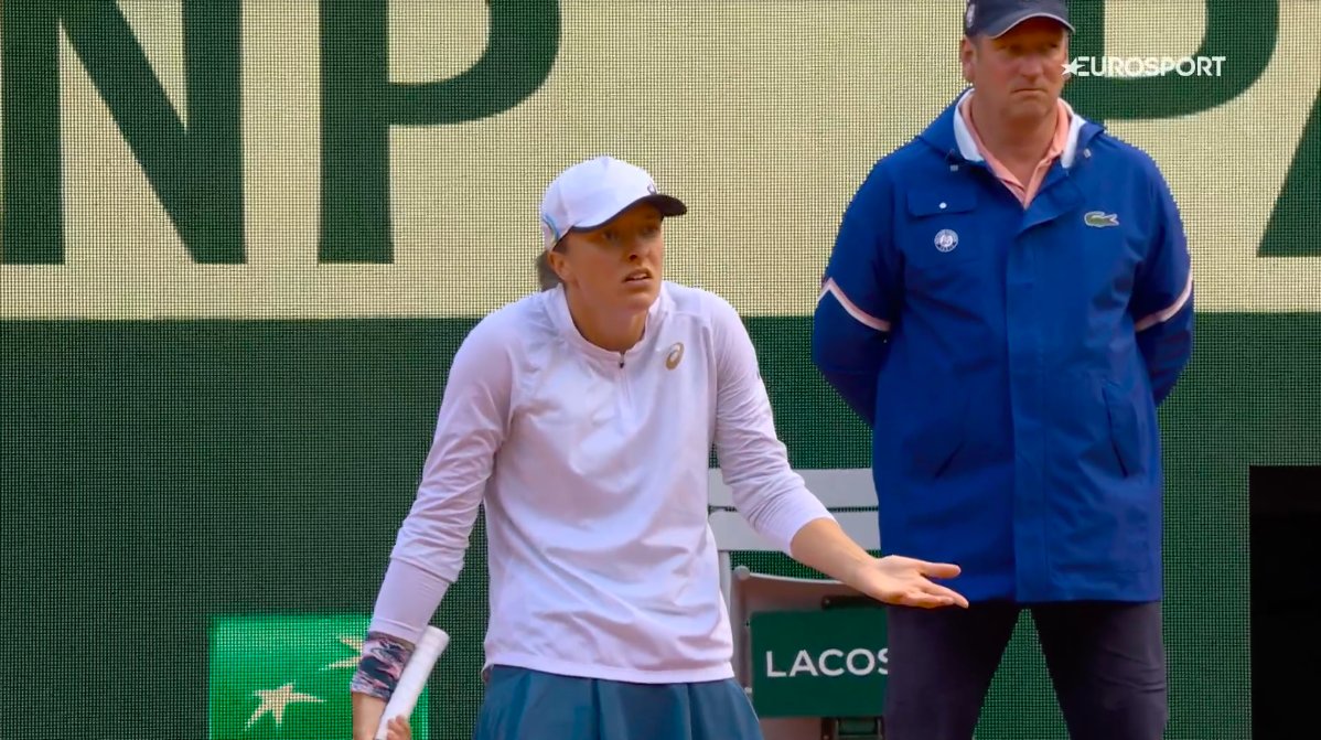 Those who run tennis will always surprise you with ANOTHER bad decision