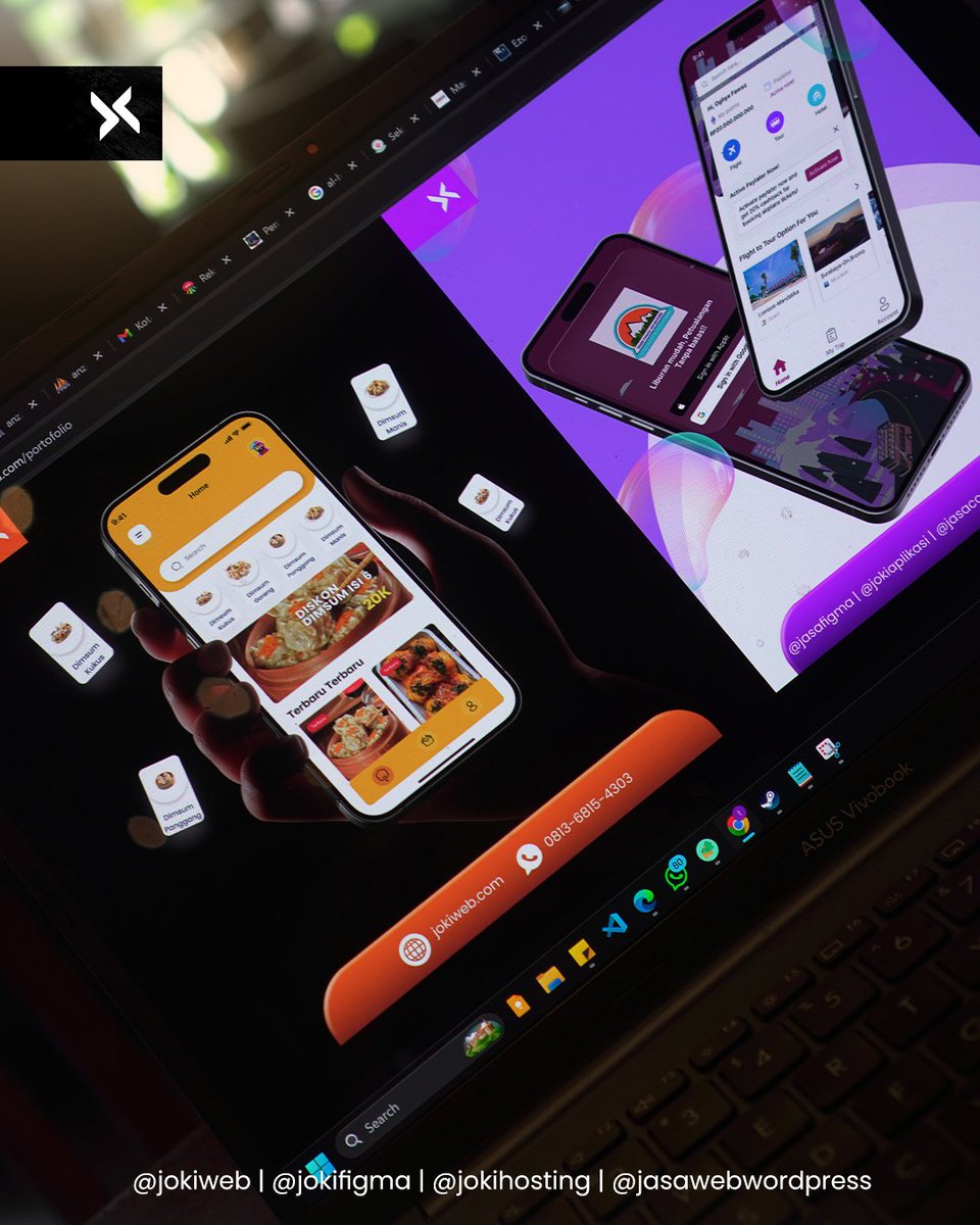 jasafigma's tweet photo. Joki Figma
#figma #uiux #jokifigma #jokiuiux #jokidesain #jokidesainaplikasi https://t.co/Zbs3dHxht9