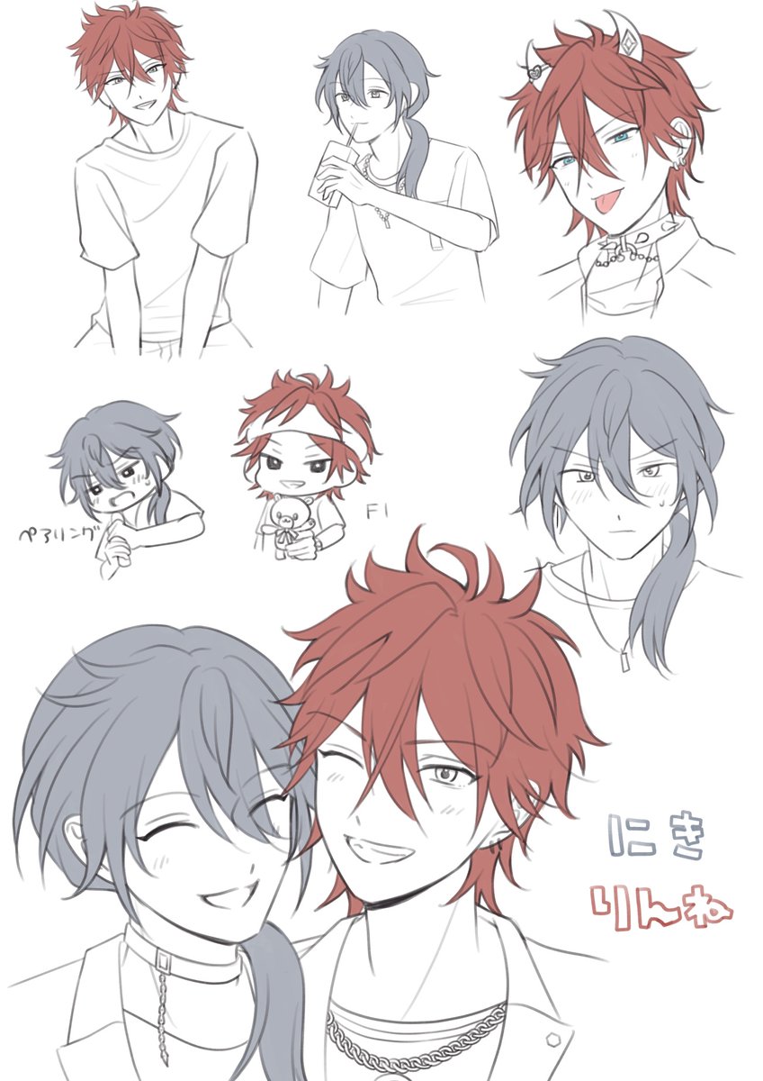 らくがき🍳🎰