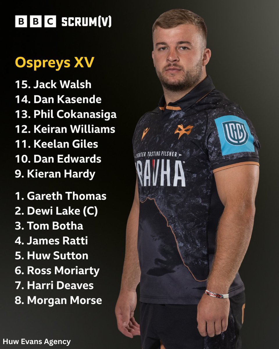 Harri Deaves is set to make his 50th Ospreys appearance when they face Zebre this weekend ✅

#BBCRugby #URC