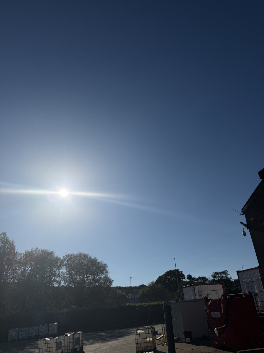 Do I really have to play golf this afternoon noon in this glorious sunshine 😉<a href="/OldmeldrumGolf/">Oldmeldrum Golf Club</a>