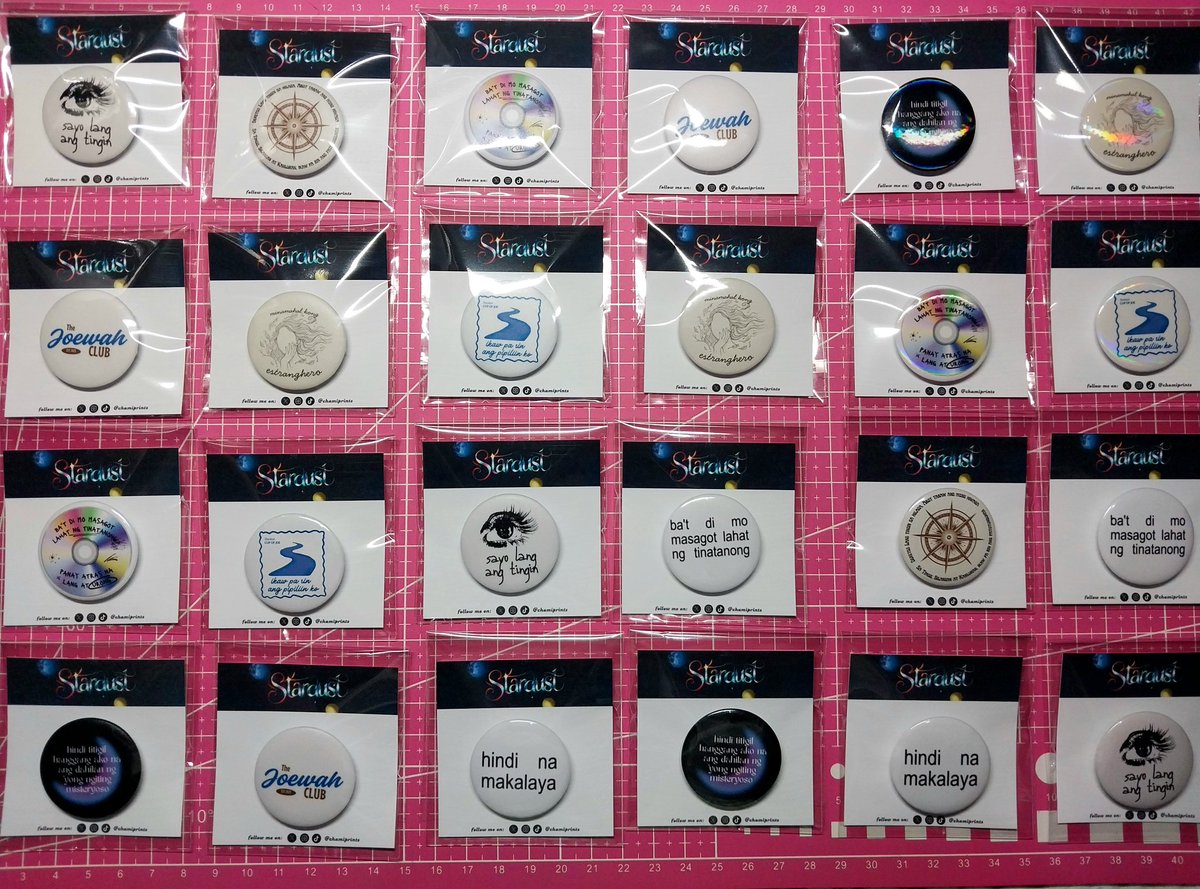 chamiprints's tweet photo. #printsbychami

ready for tomorrow!! make sure to get one of these Cup of Joe inspired Button Pin freebies on COJ STARDUST CONCERT 🥰✨️

#COJStardustTheConcert https://t.co/BxjkZRchjW