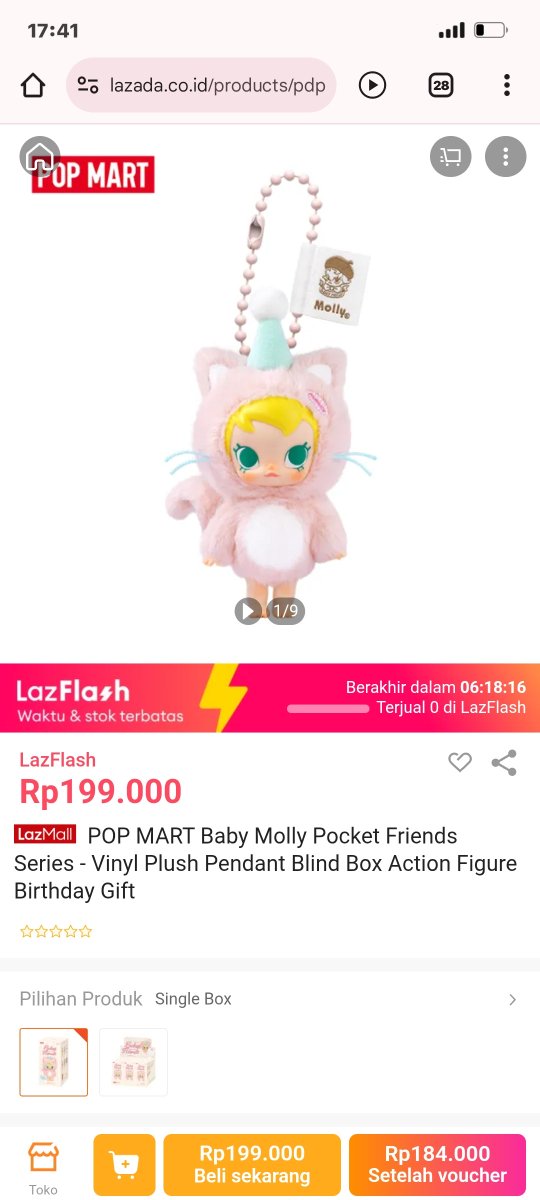 sabrinnias's tweet photo. ✨ siap-siap! POP MART Di Lazada sekarang ada di lazada! nikmati penawaran spesial dan exclusive drops yang hanya tersedia selama super brand opening! https://t.co/9lV3aCjccV