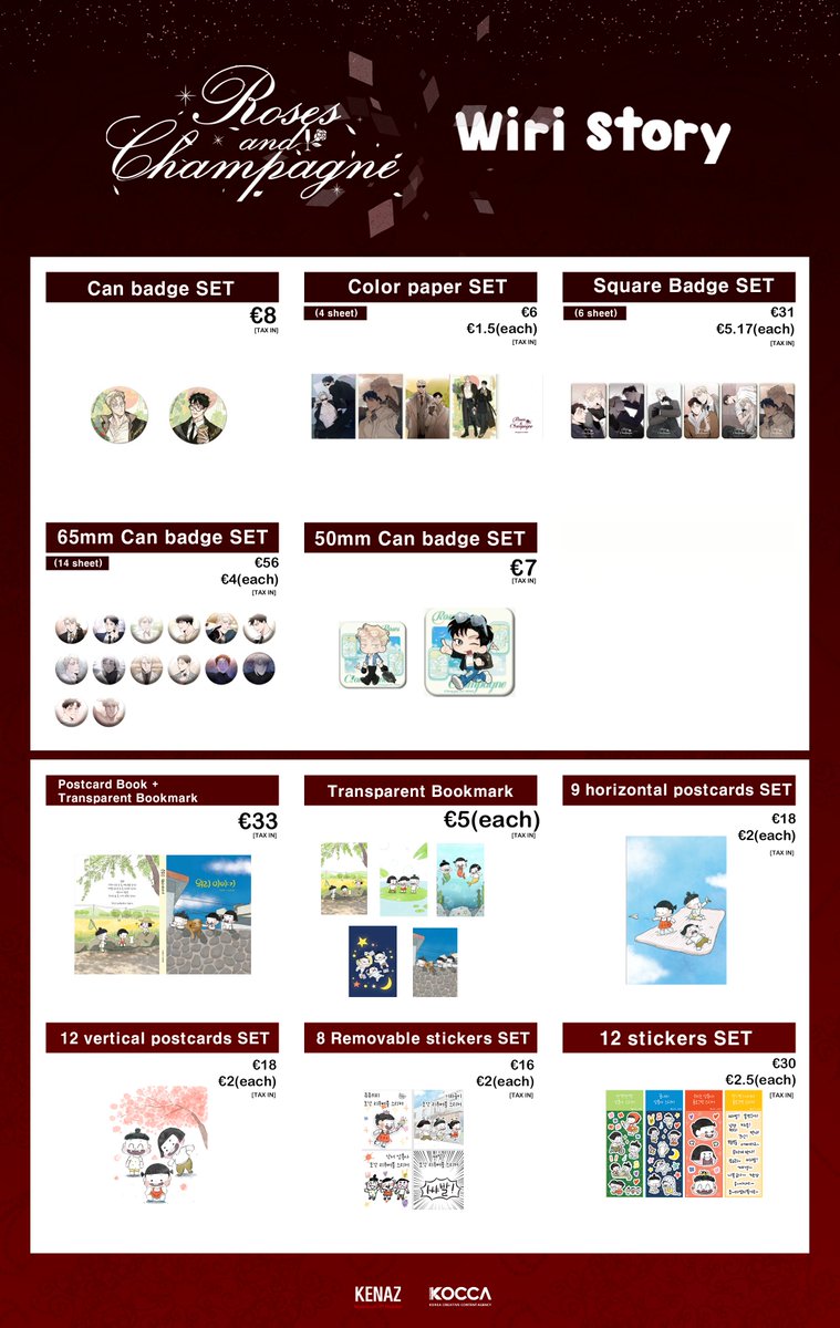 🇩🇪 Unsere Produktliste für den Frankfurt Pop-up ist da!

Schaut euch alle Kenaz-Webtoon-Goods im Skyline Plaza an 💫

📅 15.–19. Oktober | ⏰ 10:00–20:00
📍 Skyline Plaza, Frankfurt

#Kenaz #FrankfurtPopup #KWebtoon