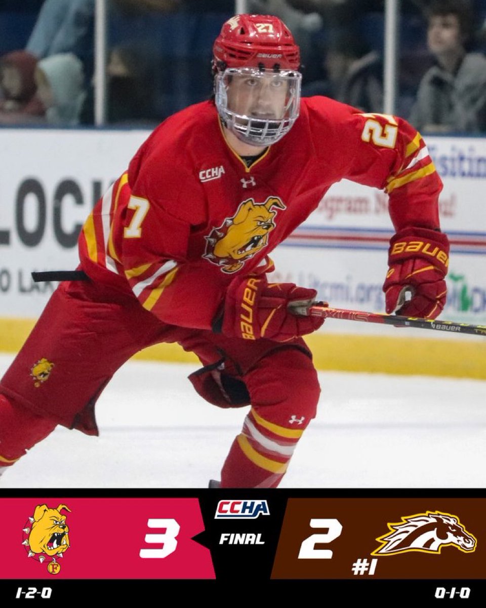 What a way to begin the Riley era! Getting his first win for the Dawgs by defeating the #1 team in the country on the road. Great team win for Coach Riley and the boys! That should motivate everyone to show up tonight at the home opener. Let’s Go! <a href="/FerrisState/">Ferris State Univ.</a> <a href="/ferrisathletics/">Ferris Athletics</a>