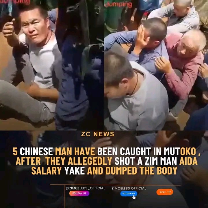 Sithlee9's tweet photo. Toita sei nemaChina.The rate they are commiting crimes l doubt Zim will be allowed such freedom kunyika kwavo. https://t.co/KH2UbrhaBz