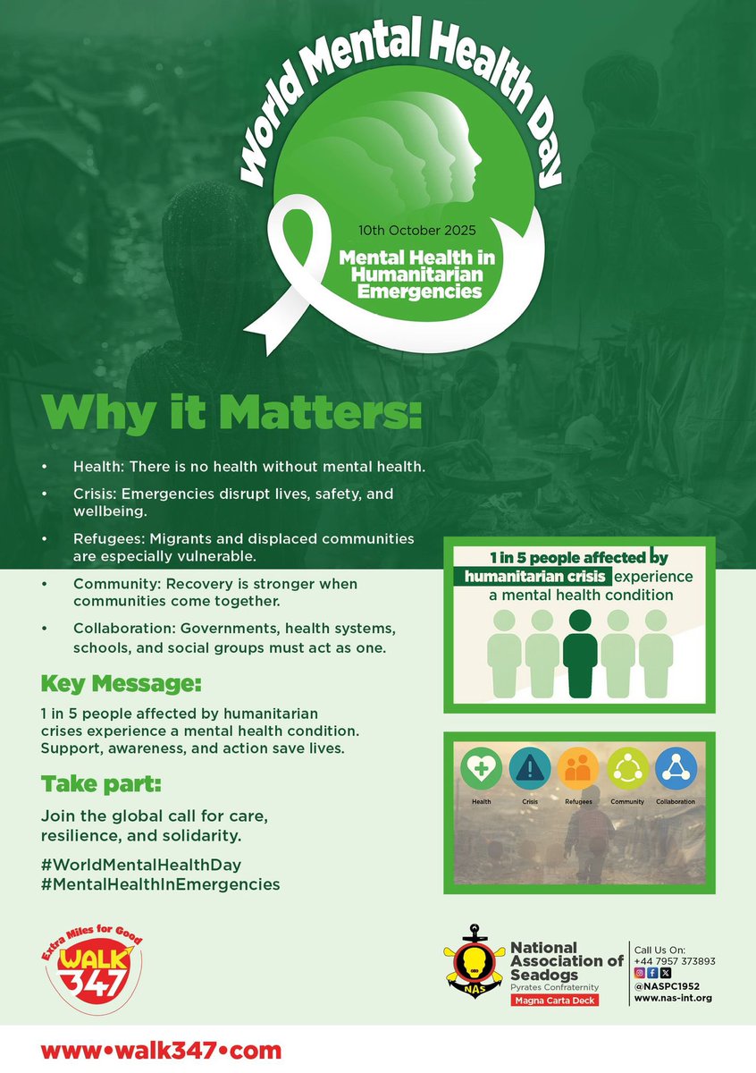 biyums's tweet image. Investment in mental health is investment in recovery. World Mental Health Day @Walk347 @NASPC1952