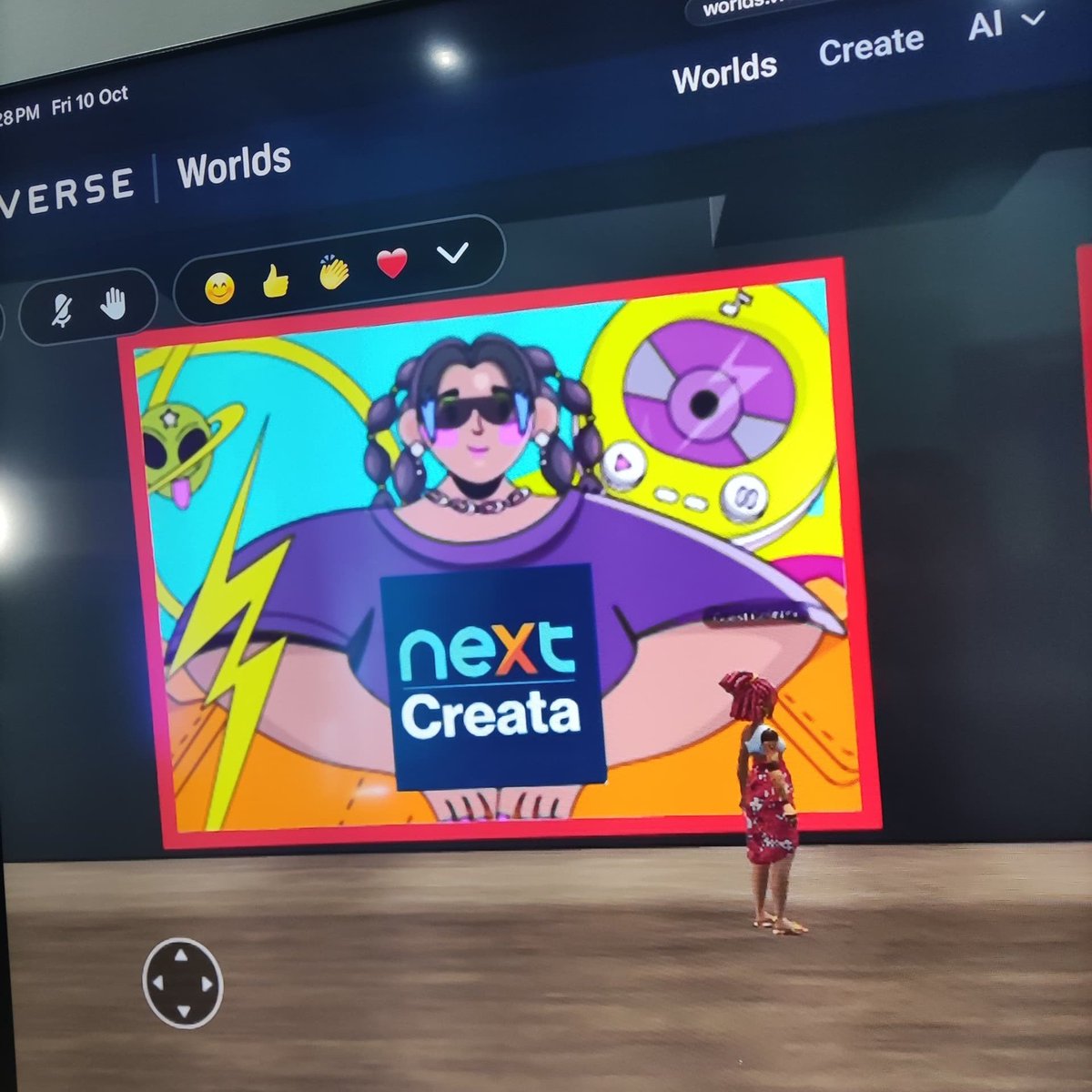 Wal_eVisual's tweet image. Cooking with Gas⛽️🔥

Showcasing the possibilities of Virtual and Augmented Reality in the creators economy.

#CreateWhatsNext #NextInfluencer