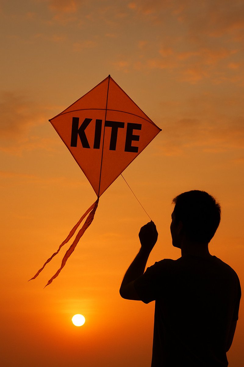 crypto_samir2's tweet image. As the sun dips low and the sky turns gold, I let my dreams soar with the wind. ☁️✨
Each pull of the string reminds me — freedom isn’t just flying, it’s believing.
Chasing sunsets. Chasing dreams. 🪁🌅
@GoKiteAI
#GoKiteAI #DreamHigher