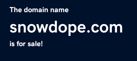 DomainsSquad's tweet photo. The domain https://t.co/iFT0xFo7iq is for sale.
#domains #domainnameforsale #afternic #godaddy #fashion #fashionweek #snow #dope #snowdope #dopesnow https://t.co/A8SpWG7Kgp