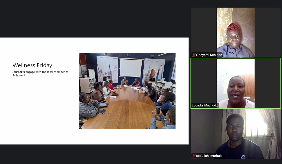 selfinvestigate's tweet image. So much to learn from the African experiences panel on wellbeing! #MHJS25
✊Unique challenges and powerful solutions
Resource: State of #MentalHealth in Kenyan media
🔗 bit.ly/3Yf5qfE
Solutions-oriented reporting can become a tool for personal and professional healing 🧠