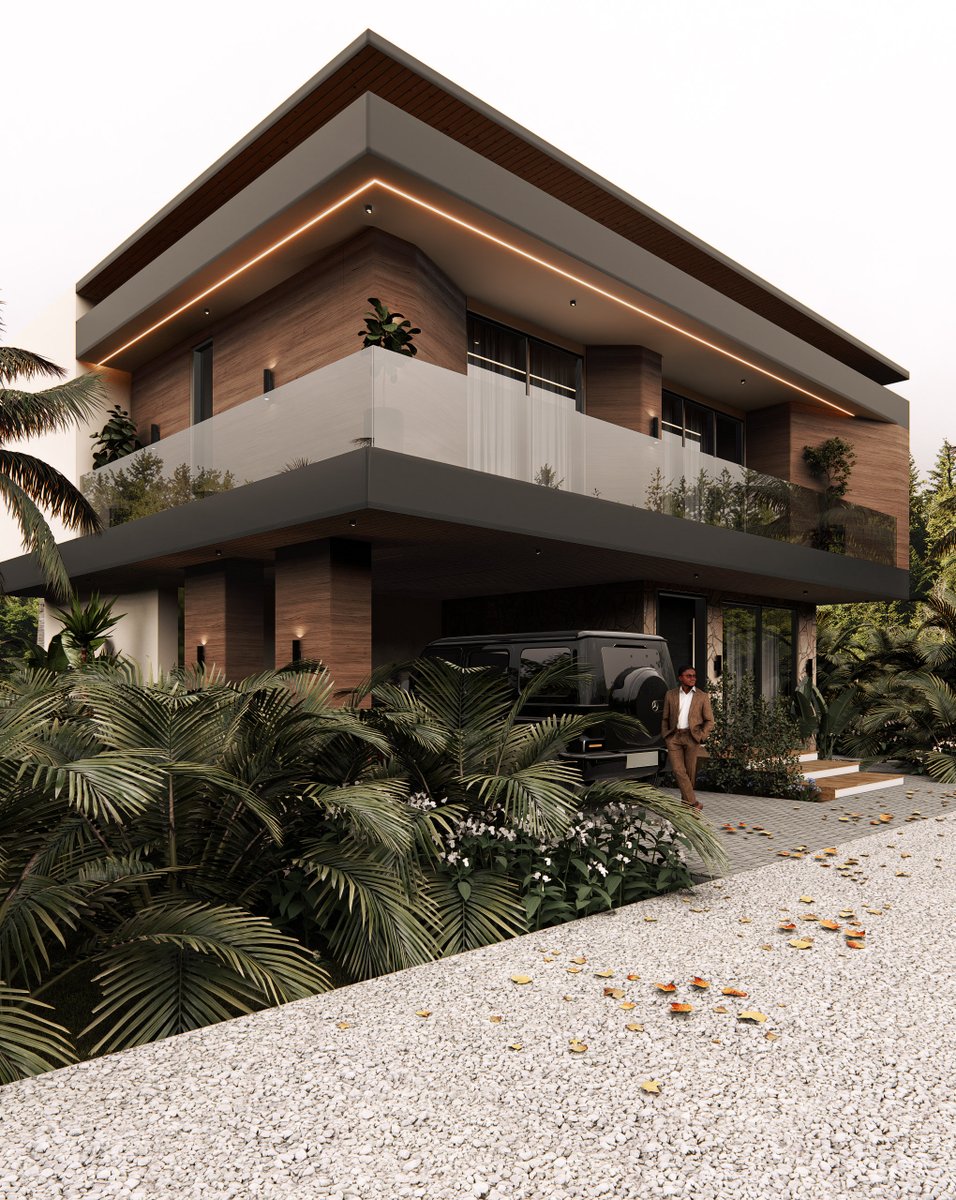 Xclusive_Arch's tweet image. Project || MV2
Exterior visualization.
Architect || Xclusive Architect 
Program || Lumion