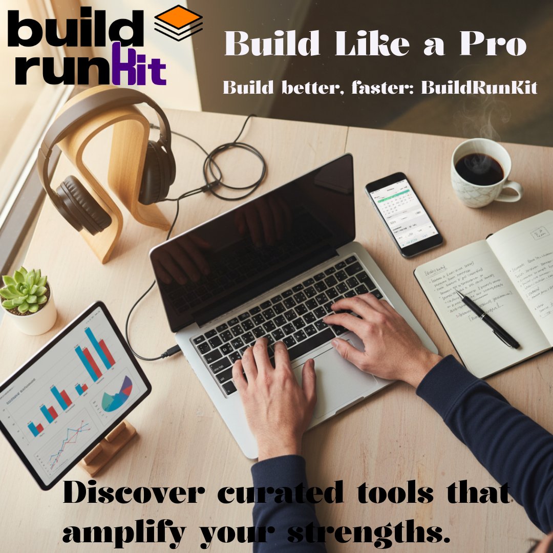 BuildRunKit's tweet image. Friday reality check: Are your tools working FOR you or are you working for your tools?
The best entrepreneurs choose tools that amplify strengths, not complicate processes.
What's your game-changing tool?
#BuildRunKit #ToolAudit #WorkSmarter
rfr.bz/ta4c135