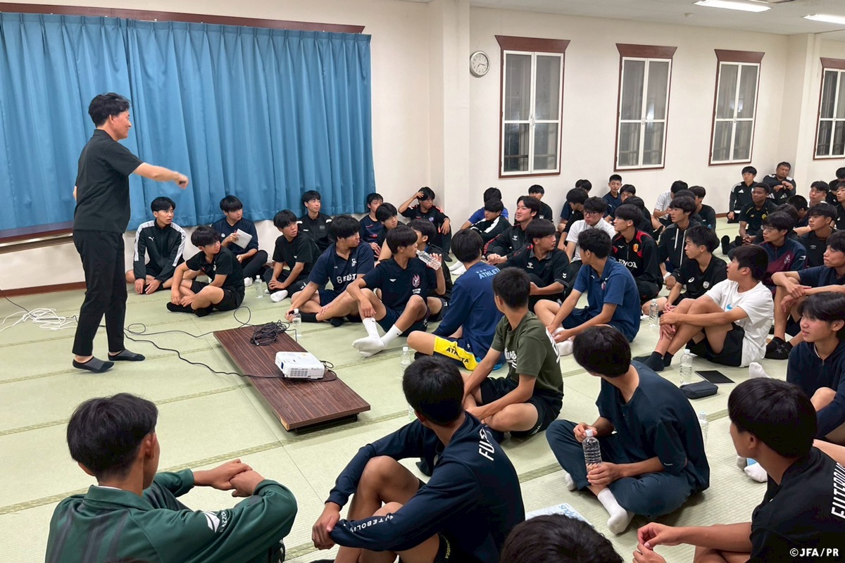 JFA 2025ナショナルトレセンU-14中期を開催⚽ 10/2(木)～5(日)に『2025