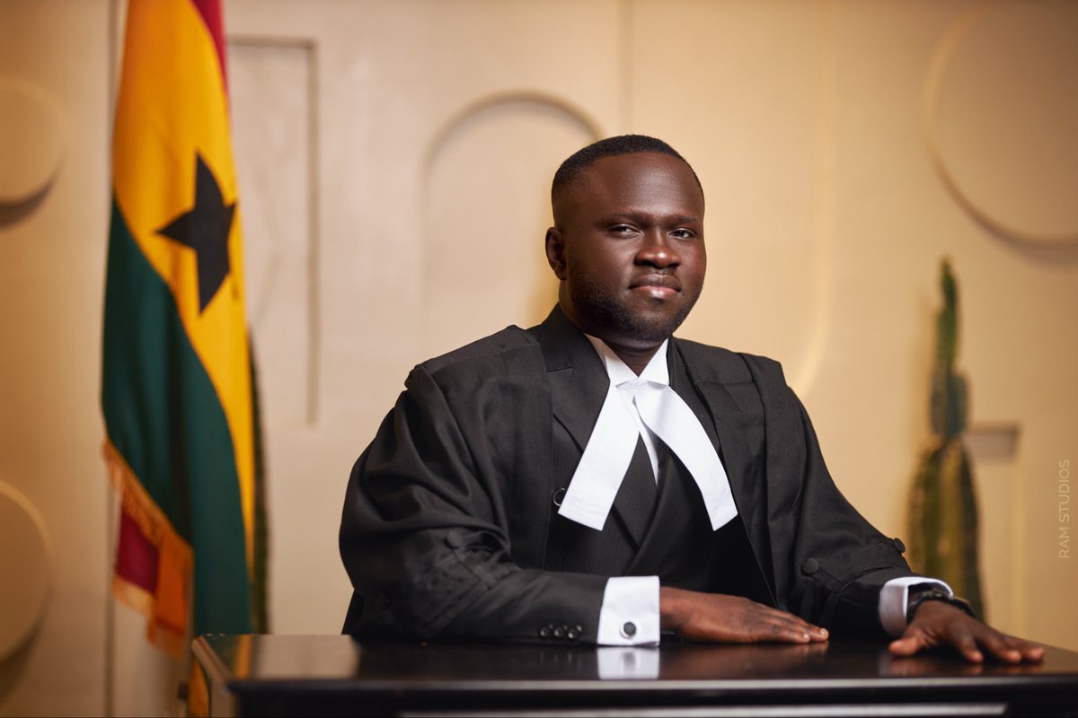 alpha_alfaGH's tweet photo. Born for this. 
So I dreamt it. 
Nurtured it. 
Took the step and reached for the diadem. 

Reintroducing, Benjamin Alpha Aidoo Esq.
Barrister &amp; Solicitor on the Roll of the Supreme Court of Ghana. And a lot more to come.

As always, only Him will supreme credit be given! https://t.co/SiTxqlEuUL