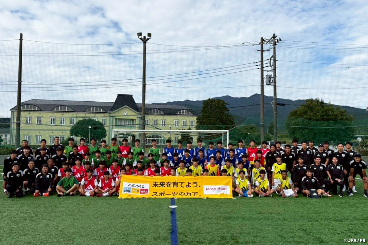 JFA 2025ナショナルトレセンU-14中期を開催⚽ 10/2(木)～5(日)に『2025