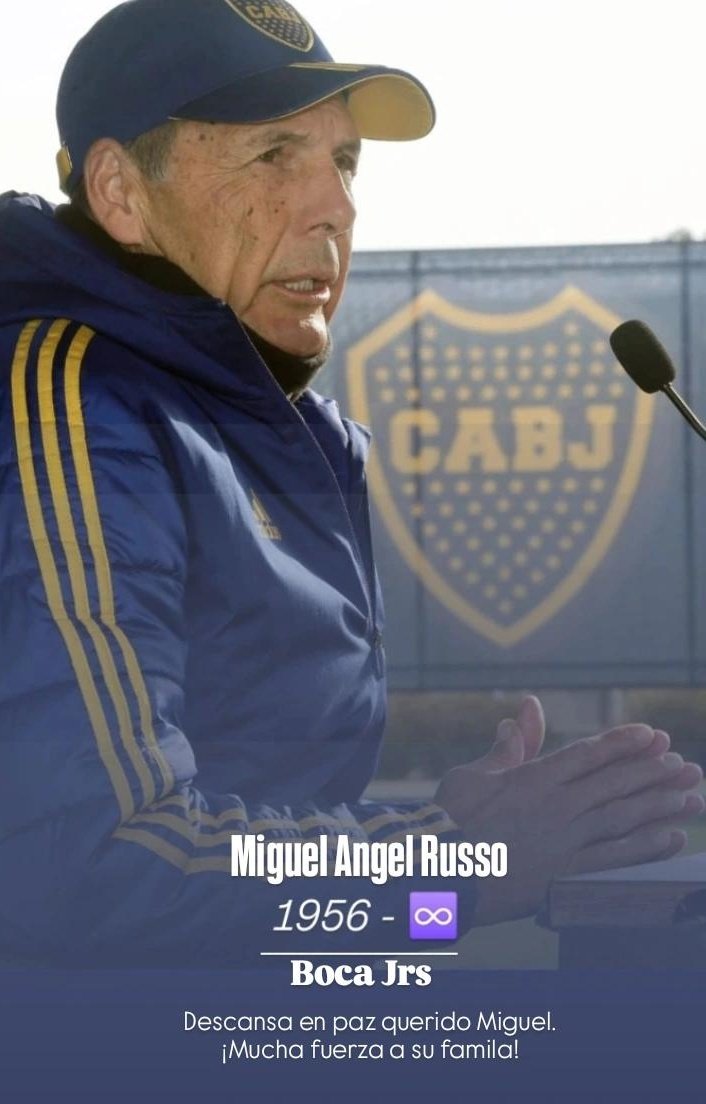 ¡ Hasta siempre Miguel ! QEPD 🙏