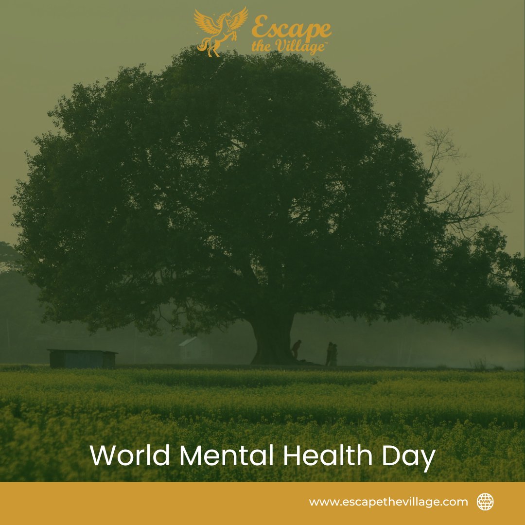 Escape the Village Rural Marketing tweet media