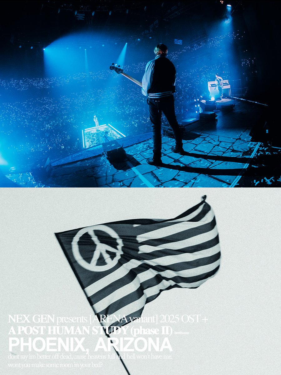 Bring Me The Horizon ジャケット BMTH NEX_FEST Bring Me The Horizon (@bmthofficial) / Posts / X