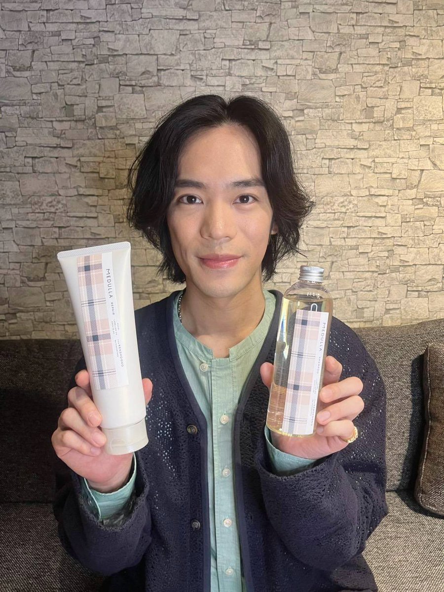 💫#小野賢章さん × MEDULLAインスタライブ💫

📣まもなくスタート！
📍instagram.com/kenshoono1005/
　　
 #小野賢章と髪活 #メデュラ