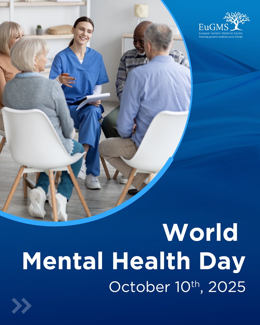 EuGMSSociety's tweet image. 💚 Today is World Mental Health Day — a powerful reminder that mental health is just as important as physical health, especially as we age.

🔗 Explore the #EGM special section regarding this topic here: bit.ly/3J4H96r 

#EuGMS #EGMJournal @springer1842 @ClinMedJournals