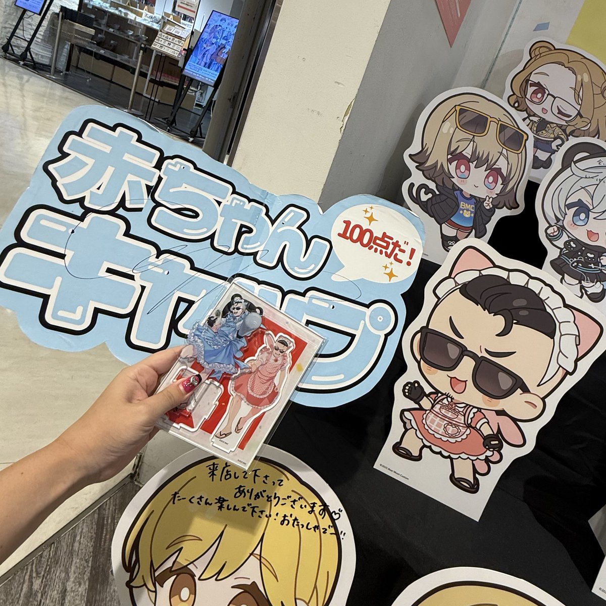 BMC2周年 BMCガチャ 缶バッジ コミケ C106限定 SR ② ストグラ BMC2