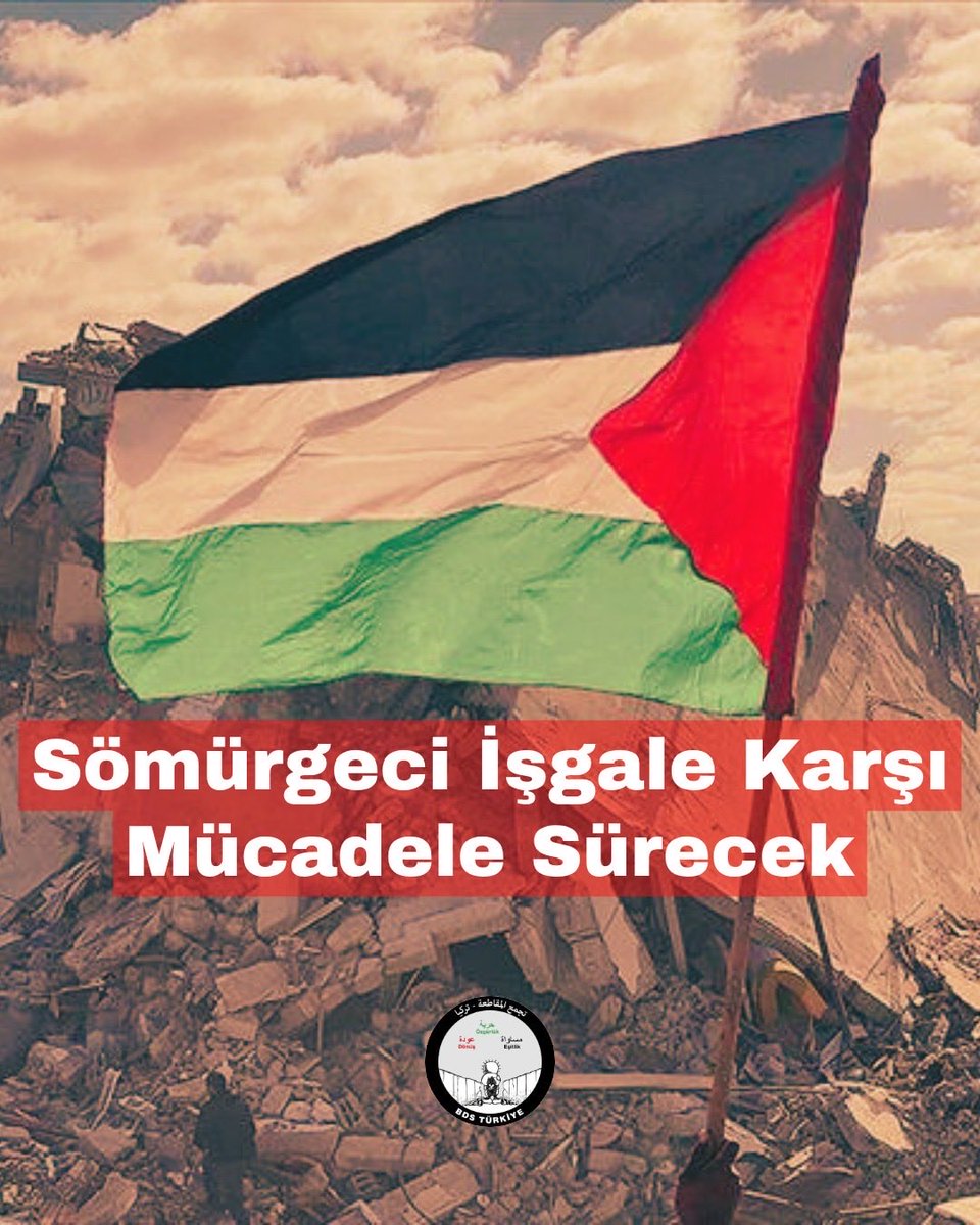 Soykırımı Durduran Filistin Halkının Mücadelesidir
Sömürgeci İşgale Karşı Mücadele Sürecek

Filistin’e yönelik 2 yıldır yıkıcı bir soykırım saldırısı sürdüren işgal devleti İsrail, Filistin halkının direnci ve tüm dünyadan Filistin dostlarının ısrarlı dayanışması karşısında geri