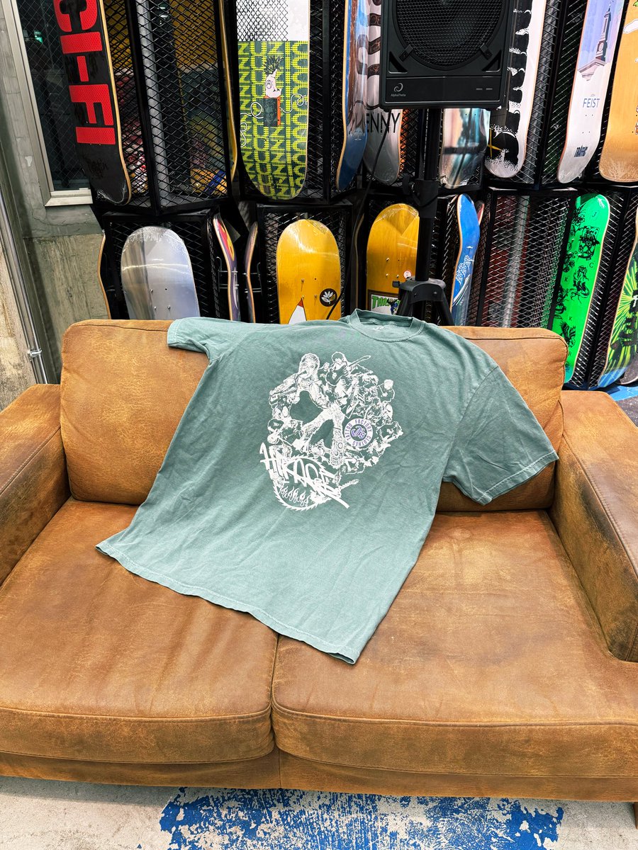 SiiiCK JSF MORTARコラボ | JSF × MORTAR TOKYO POP UP Powered by