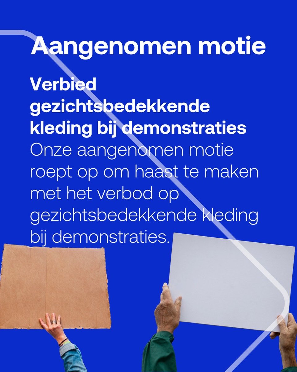 Gisterenavond bij de gemeenteraad zijn meerdere moties van ons aangenomen, waaronder:
👉 Geef Kijkduin de benodigde steun in de rug
👉 Verbied gezichtsbedekkende kleding bij demonstraties