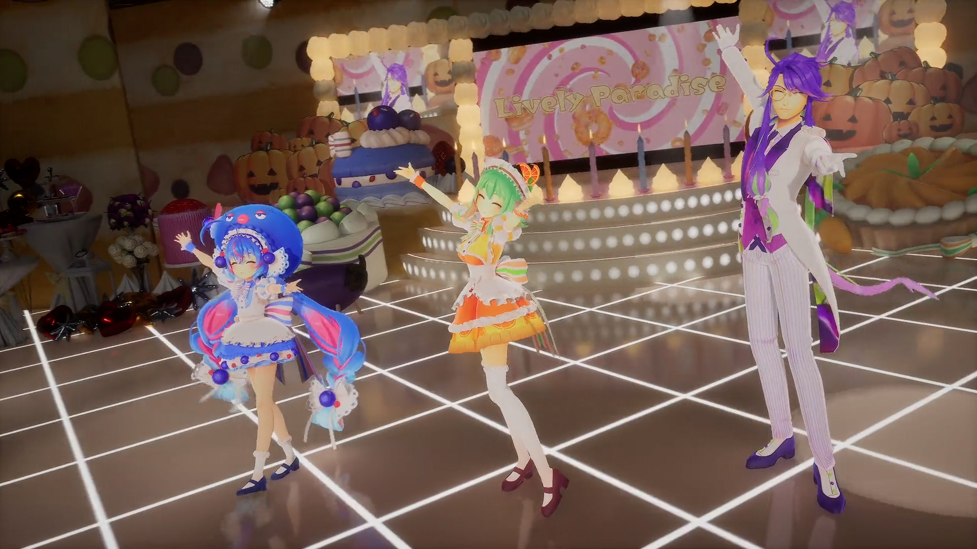 神威がくぽ GUMI 音街ウナ ボカロ ライパラ2025 うぶごえ | GUMI 神威