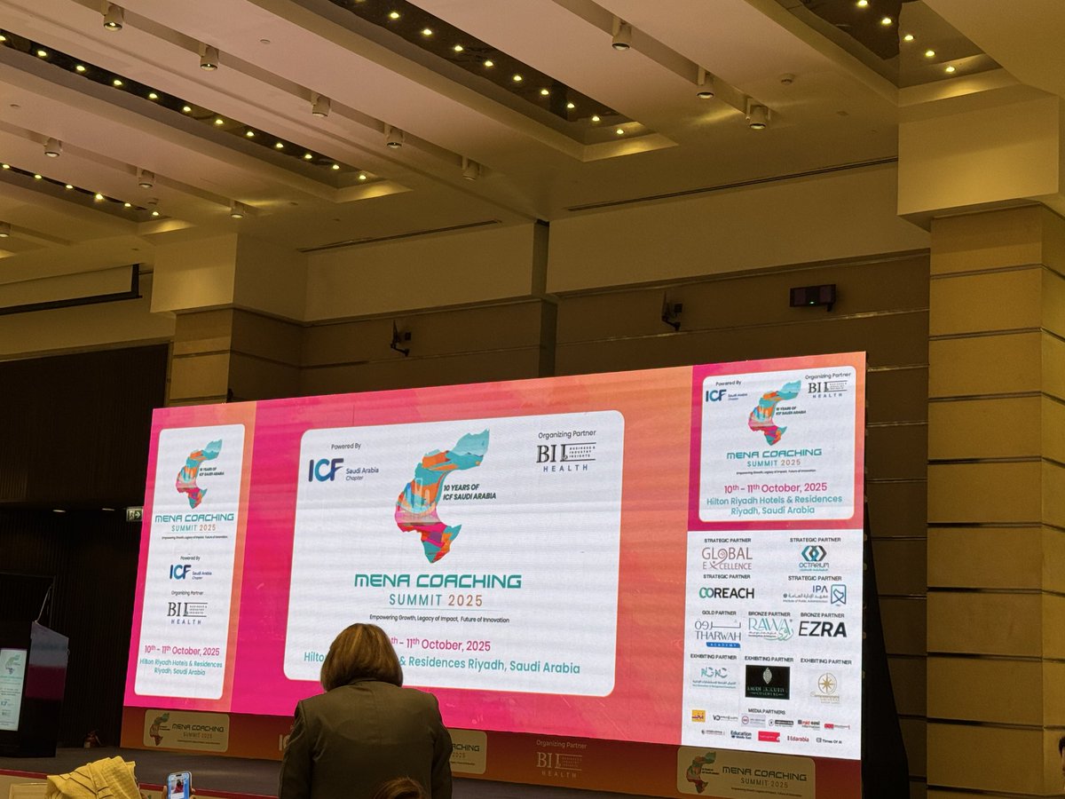 الآن مؤتمر الكوتشنج لل ICF - MENA 2025- ICF Summit
#ICF 
#استشر 
#coaching 
#ICF_Saudi
<a href="/Octarium8/">أوكتاريوم | Octarium</a>