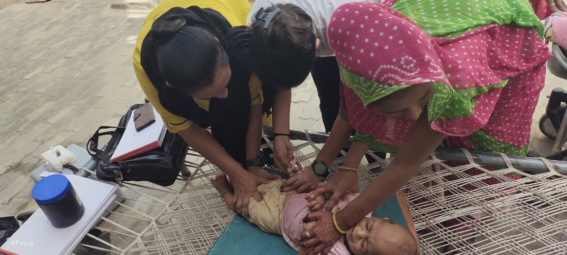 dsbccAmc's tweet image. New Ambawadi UPHC – Maternal &amp;amp; Child Health Activities
· ભીખાભાઈ ની ચાલી ખાતે મમતા દિનનું આયોજન
· રાજીવનગર વિસ્તાર ખાતે 6 ANC માતાઓની મુલાકાત અને તપાસ
માતા-શિશુ આરોગ્ય માટે New Ambawadi UPHC ની ટીમનું પ્રશંસનીય કાર્ય!
સ્વસ્થ મા = સ્વસ્થ શિશુ = સ્વસ્થ સમાજ
#MamtaDivas #ANCVisit