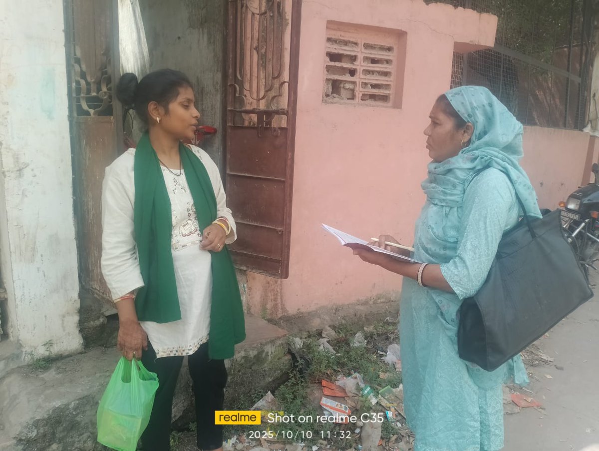 dsbccAmc's tweet image. New Ambawadi UPHC – Maternal &amp;amp; Child Health Activities
· ભીખાભાઈ ની ચાલી ખાતે મમતા દિનનું આયોજન
· રાજીવનગર વિસ્તાર ખાતે 6 ANC માતાઓની મુલાકાત અને તપાસ
માતા-શિશુ આરોગ્ય માટે New Ambawadi UPHC ની ટીમનું પ્રશંસનીય કાર્ય!
સ્વસ્થ મા = સ્વસ્થ શિશુ = સ્વસ્થ સમાજ
#MamtaDivas #ANCVisit