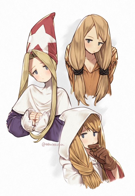 FFTのかわいこちゃんたち 