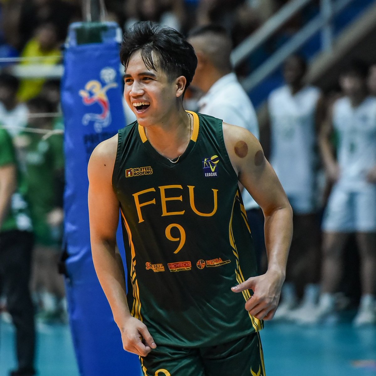 MomoSynths's tweet image. KAKAYANIN ang mga hamon ng buhay 🔥🔥
TITIISIN ang sakit para sa pamilya 🫶🫶
PAGKAKASYAHIN sa puso ang pagmamahal at suportang tinatamasa 💅💅

Congratulations again FEU MVT BORTAMARAWS for being the back-to-back #VLeague2025 CHAMPIONS 🏆🥇 #WhereItAllStarted