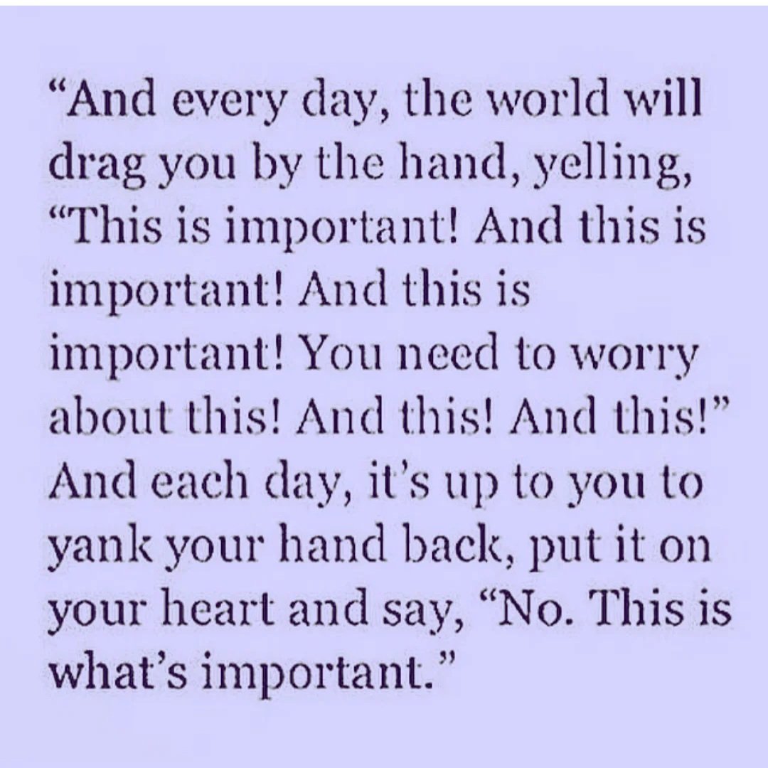 A reminder, especially for me.

Image: credit to the owner