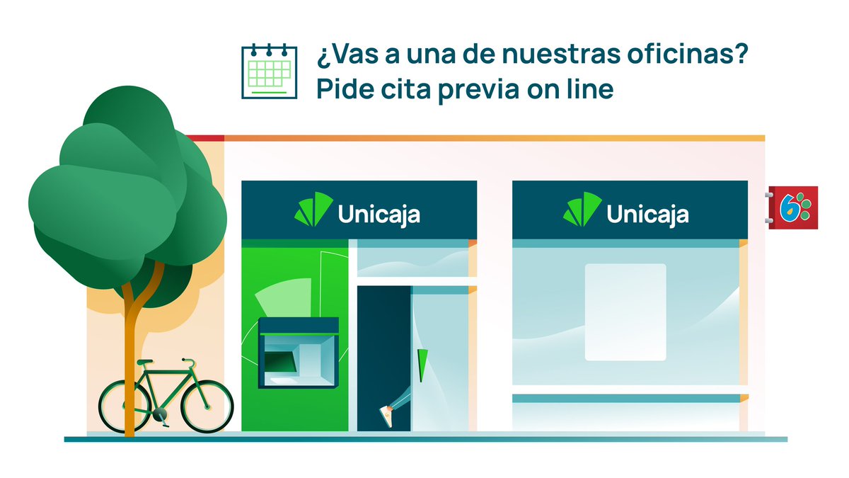 📅 ¿Conoces nuestro #servicio de Cita Previa #online?
👩‍💻 Puedes reservar día y hora para que te atiendan personalmente en tu oficina.
🔜 Pide tu cita aquí 👉 ubco.ly/30jegcl