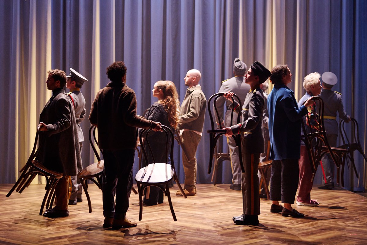 DubTheatreFest's tweet photo. Three Sisters opened last night to fantastic reactions from audiences. There's still tickets available for the extra show added this afternoon! 

Don't miss your chance to see this production on it's sold out run

Book now: https://t.co/5tkEOO5u4f https://t.co/Rk2DvNVvBJ