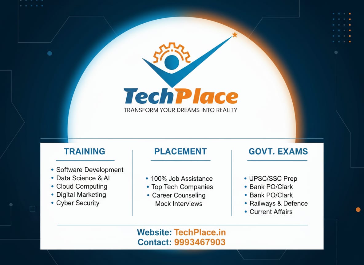 murashilgroup's tweet photo. π Partner with TechPlace to co-create opportunities in Training, Placement & Career Counselling.
Together, letβs shape the future of talent & innovation.
#Collaboration #FutureReady #TechPlace https://t.co/jmHS6AahSa