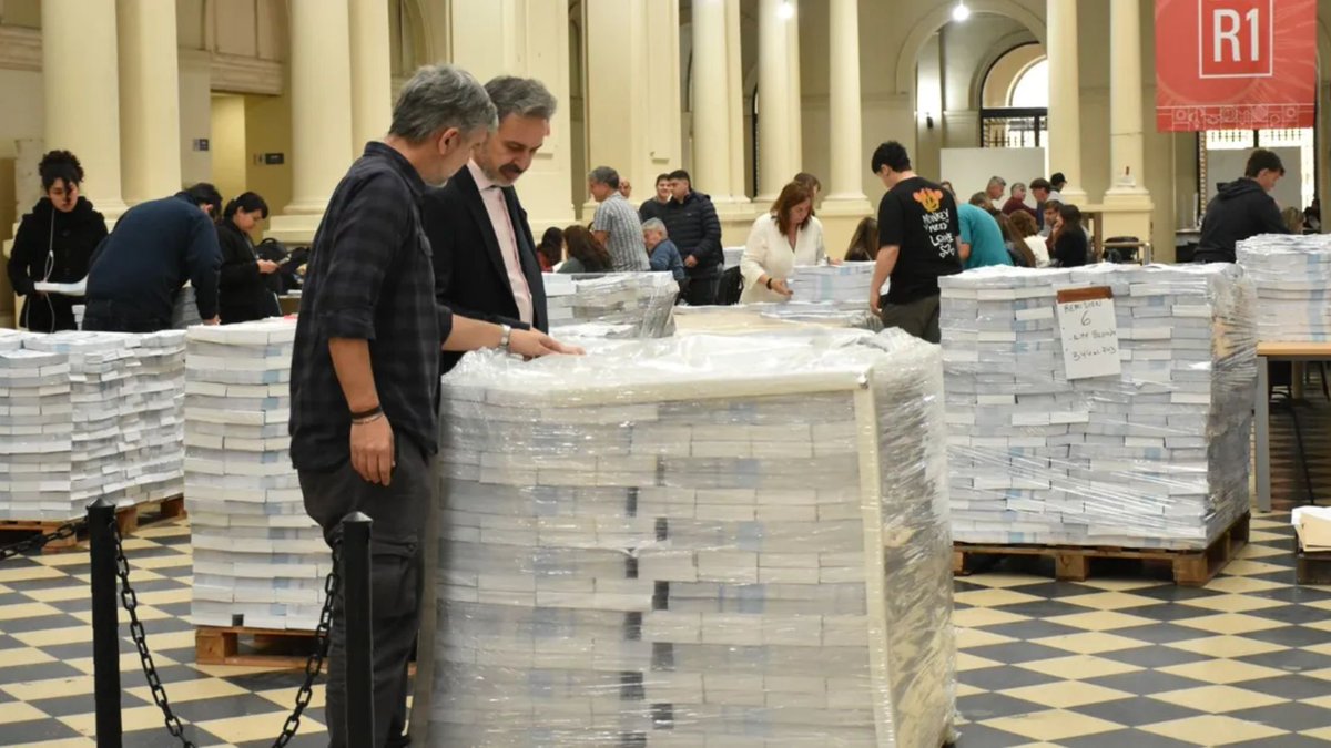 ElProgreso18's tweet image. La Justicia rechazó la reimpresión de boletas de La Libertad Avanza y se mantendrá la cara de Espert
LEE MAS 👇
periodicoelprogreso.com/politica-elecc…