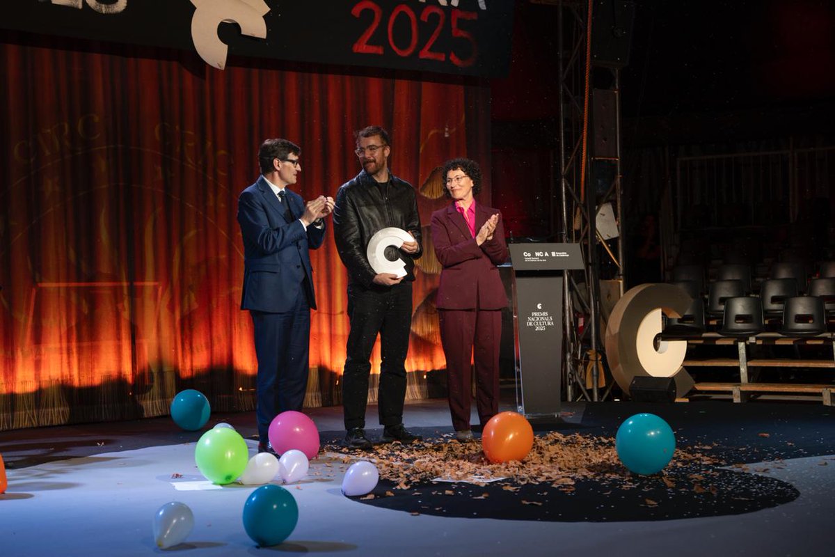 Consell Nacional de la Cultura i de les Arts tweet media